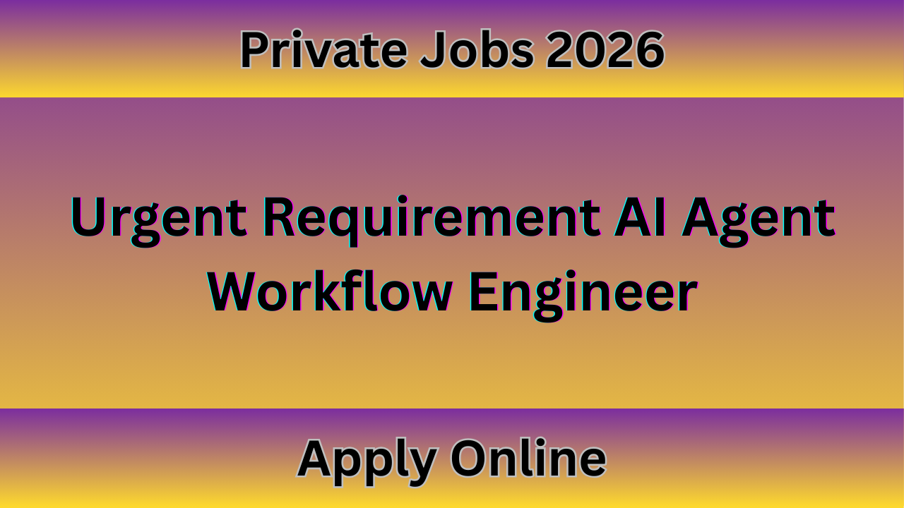 AI Agent Workflow Engineer