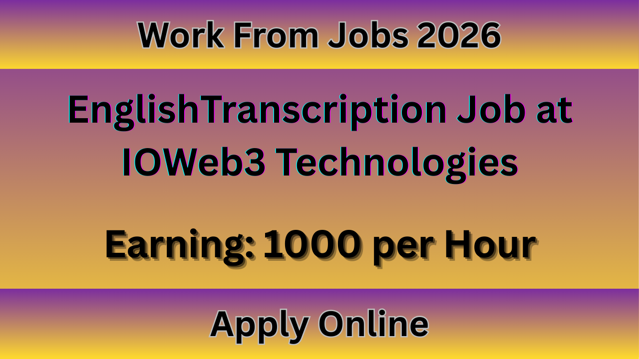 English Transcription