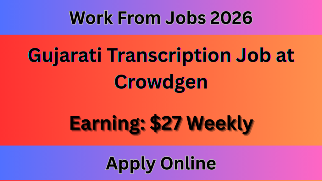 Gujarati Transcription