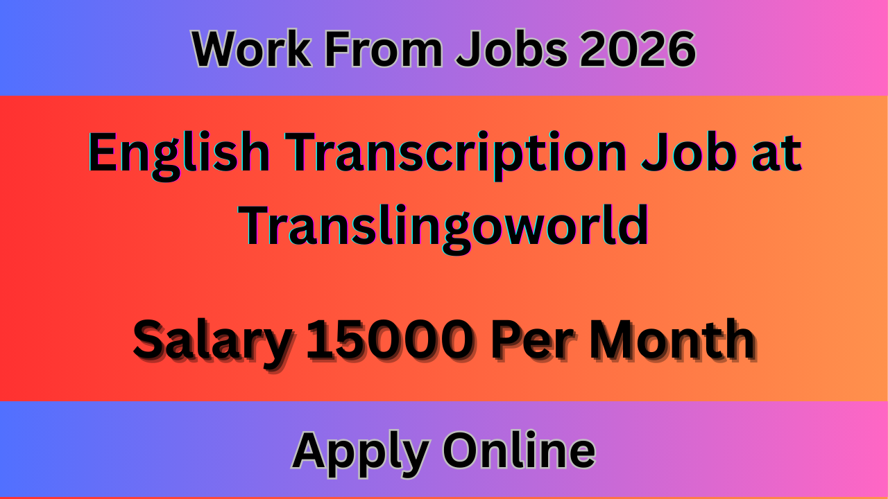 English Transcription