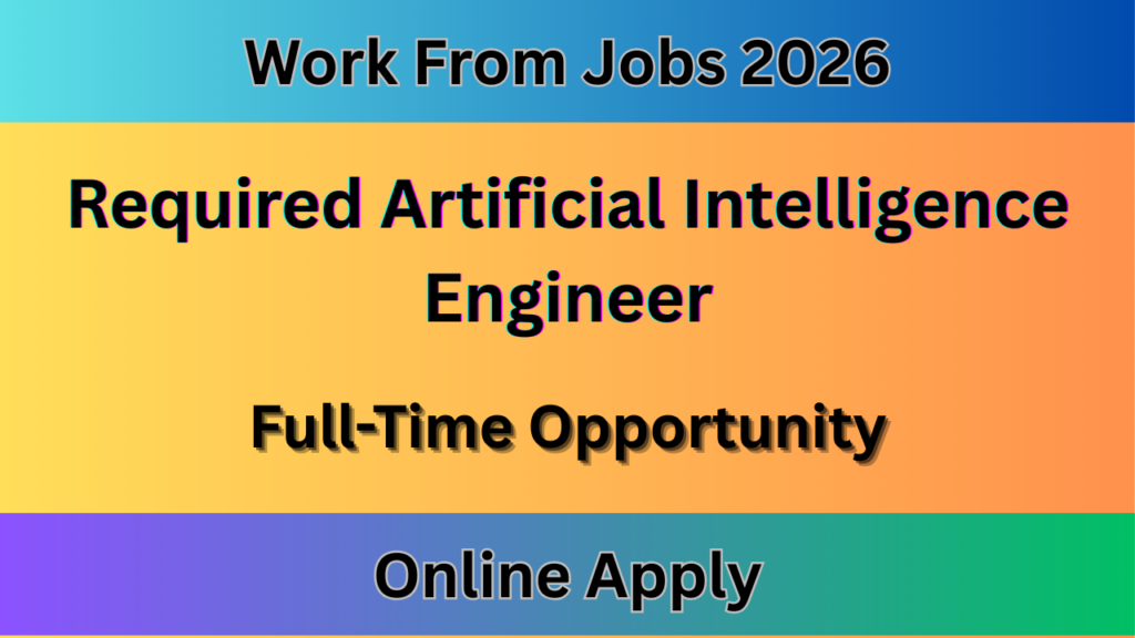 Artificial Intelligence Engineer