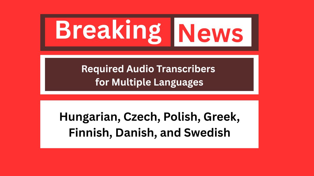 Audio Transcribers