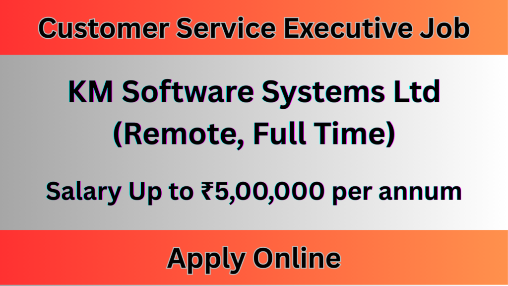 Customer Service Executive