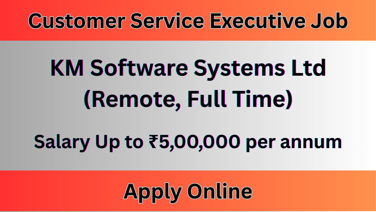 Customer Service Executive