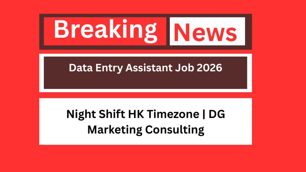 Data Entry Assistant