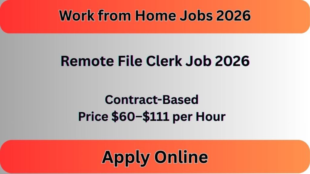 File Clerk Job