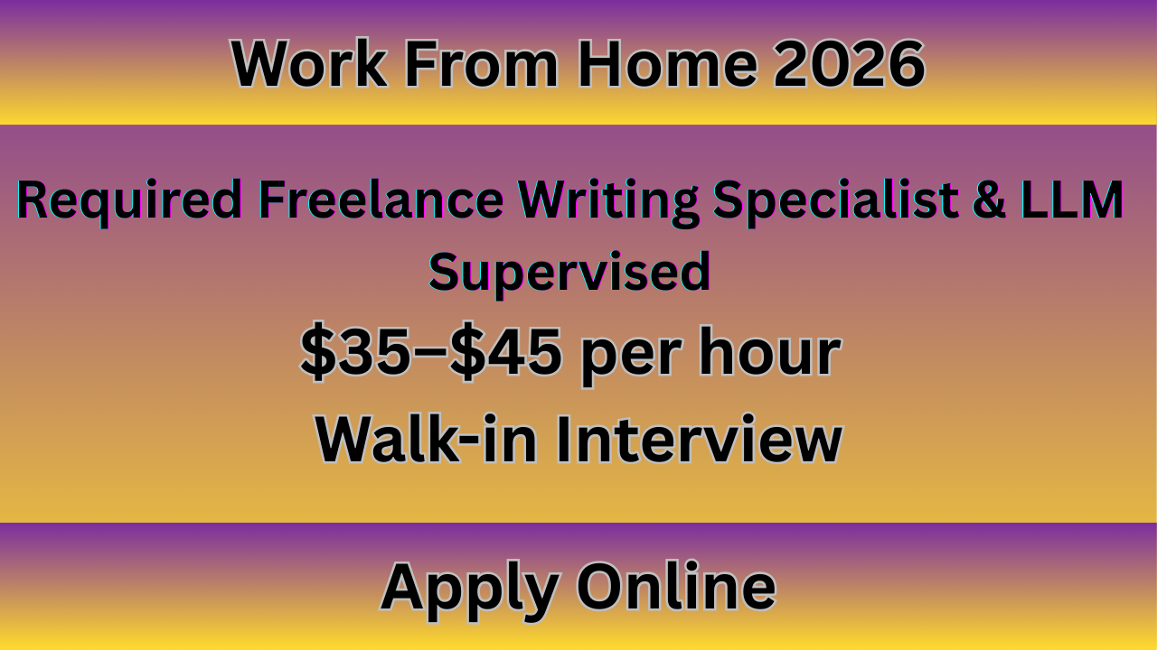 Freelance Writing Specialist