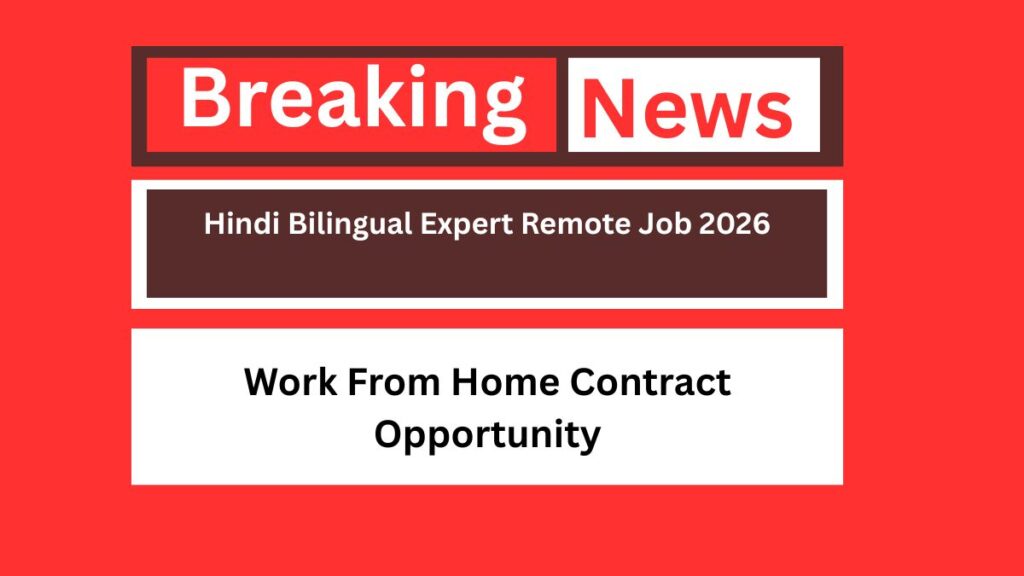 Hindi Bilingual Expert