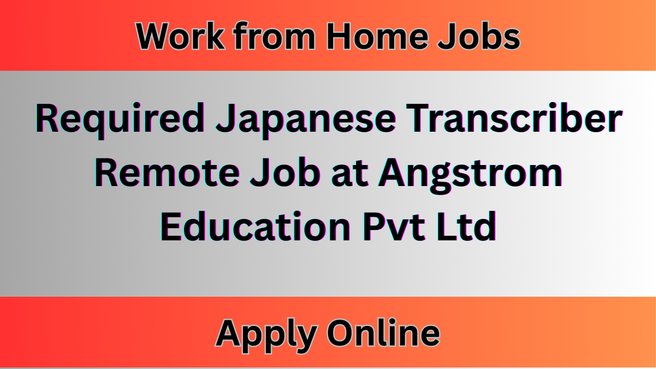 Japanese Transcriber