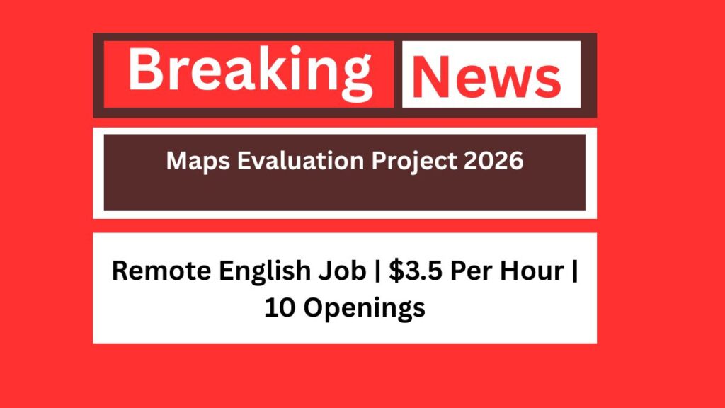 Maps Evaluation Project