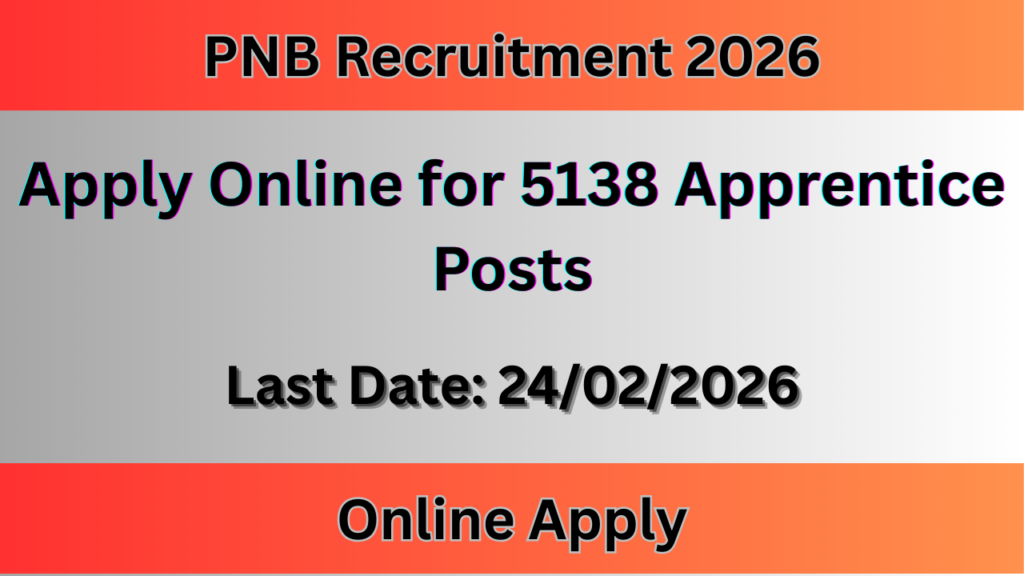 PNB Recruitment 2026