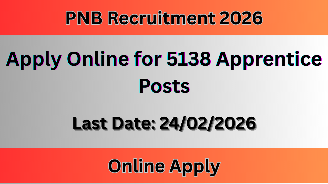 PNB Recruitment 2026