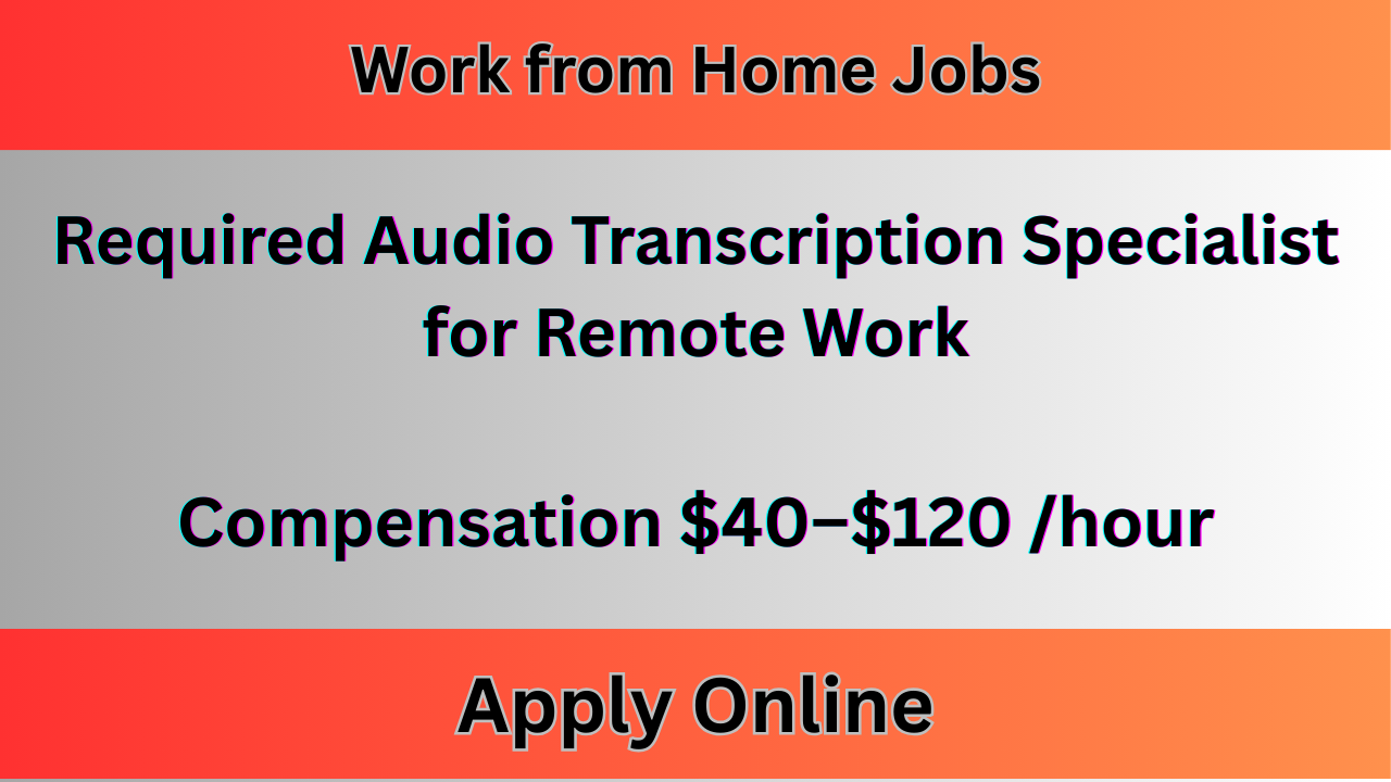 Audio Transcription Specialist