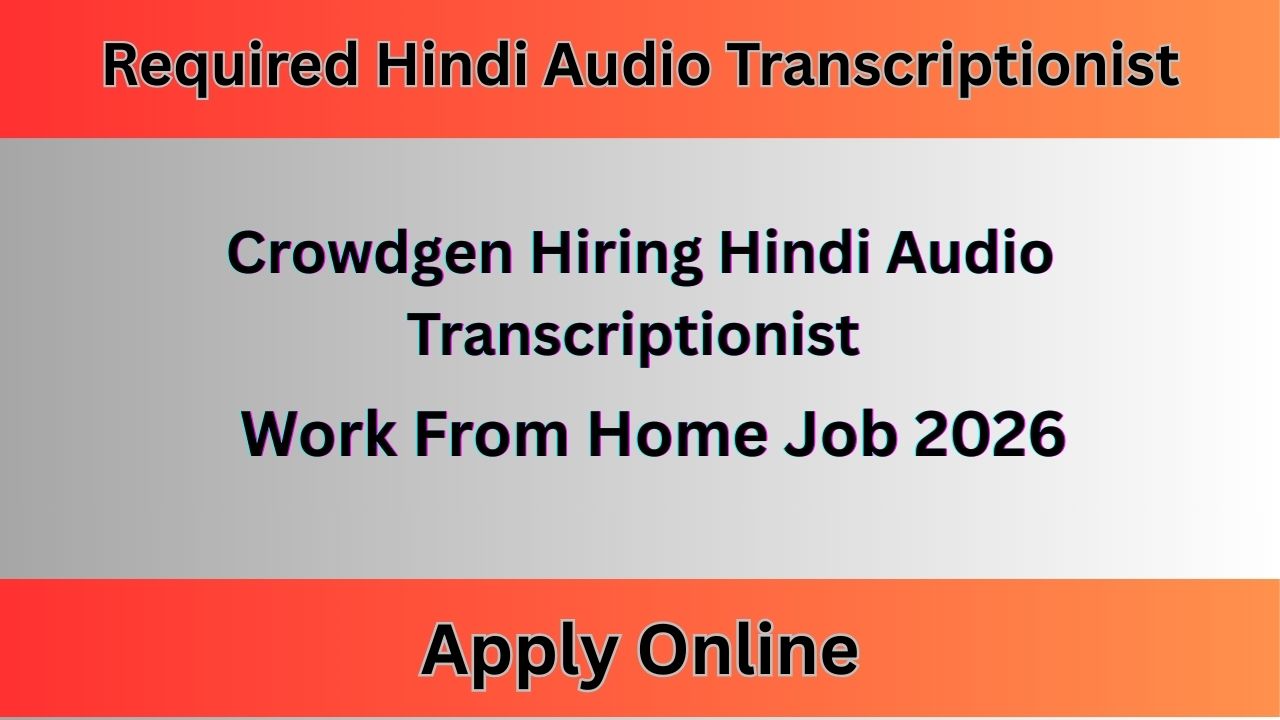 Hindi Audio Transcriptionist