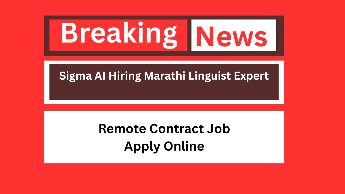 Marathi Linguist Expert