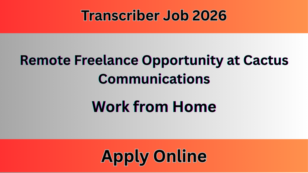 Transcriber Job