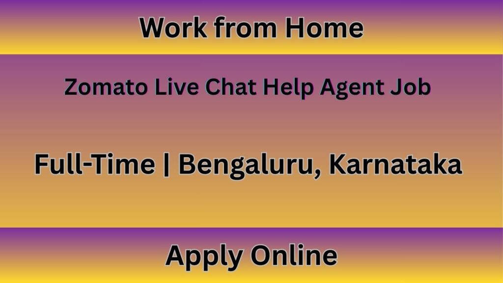 Live Chat Help Agent Job