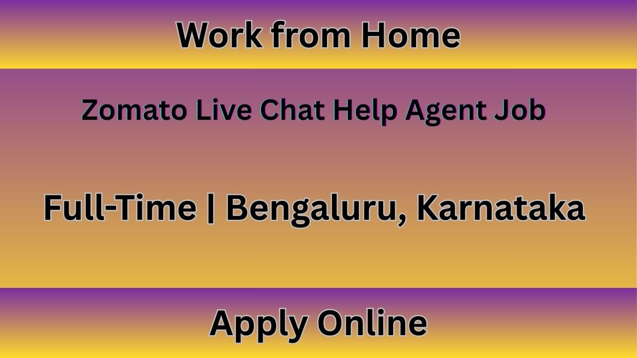 Live Chat Help Agent Job