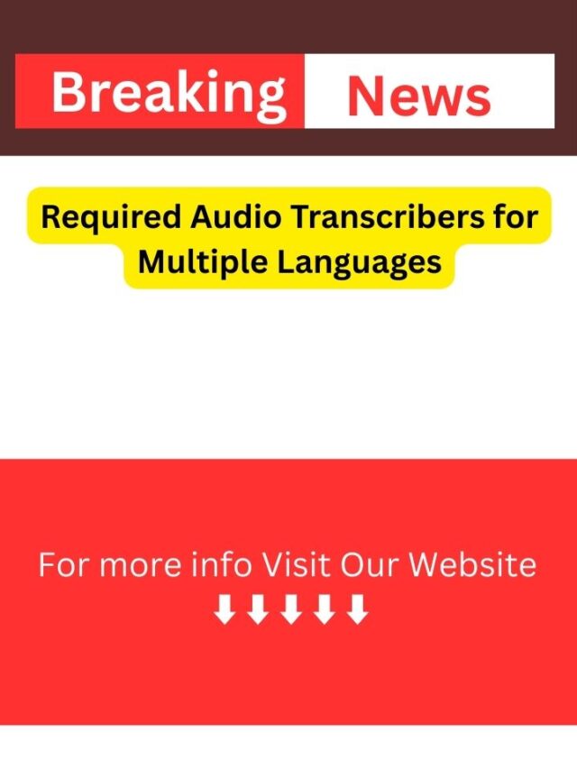 Audio Transcribers