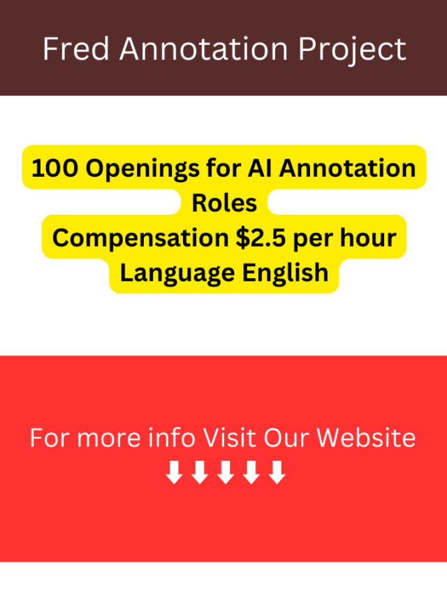 Fred Annotation Project