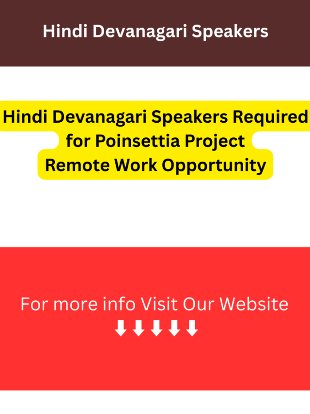 Hindi Devanagari Speakers