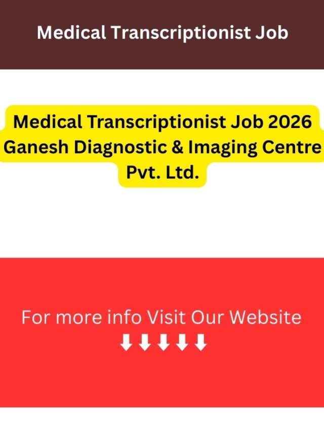 Medical Transcriptionist Job