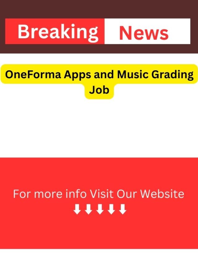 Apps and Music Grading Job