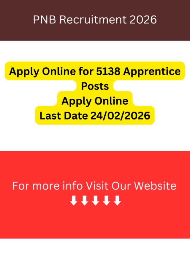 PNB Recruitment 2026