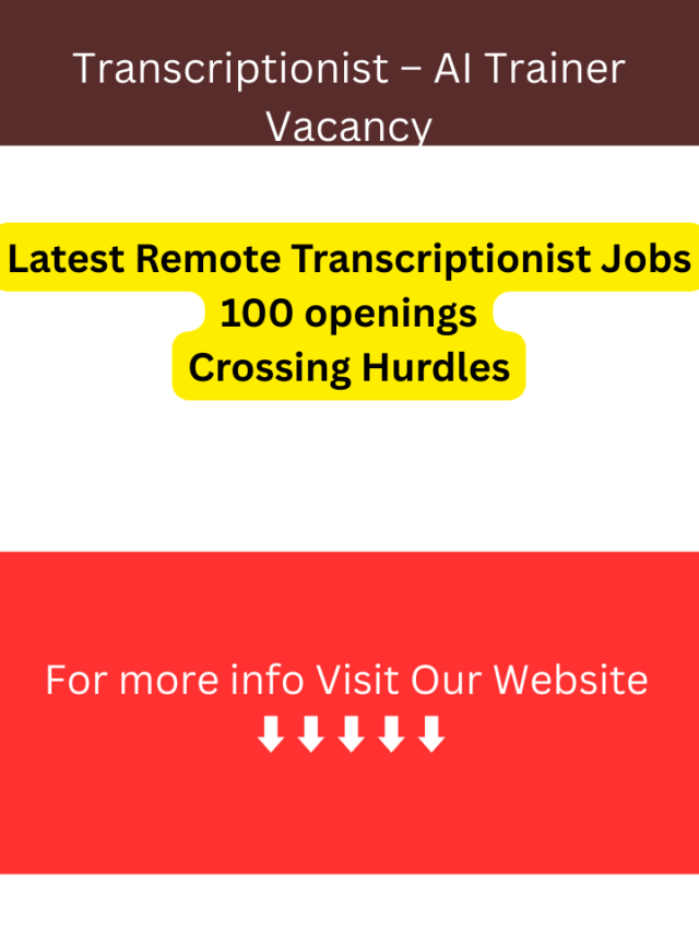 Transcriptionist