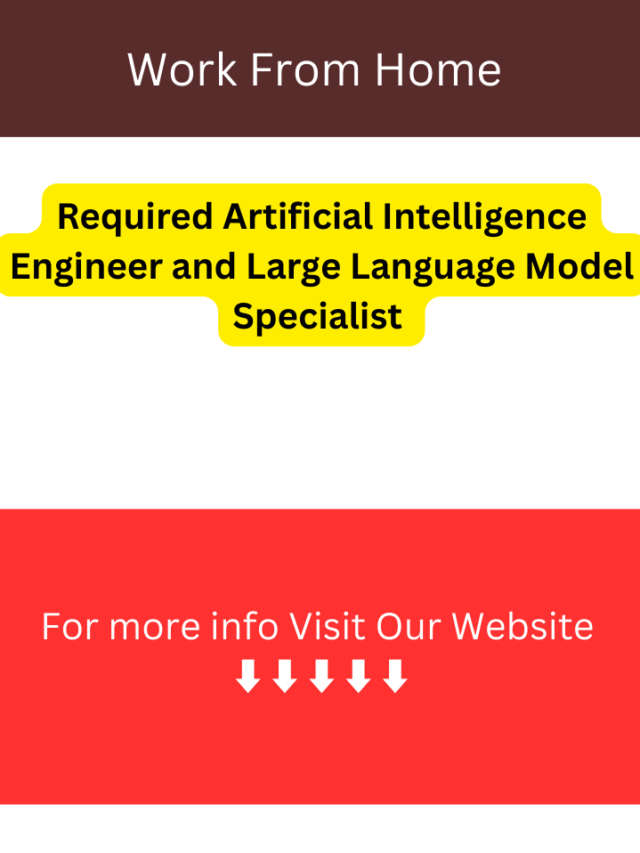 Artificial Intelligence Engineer