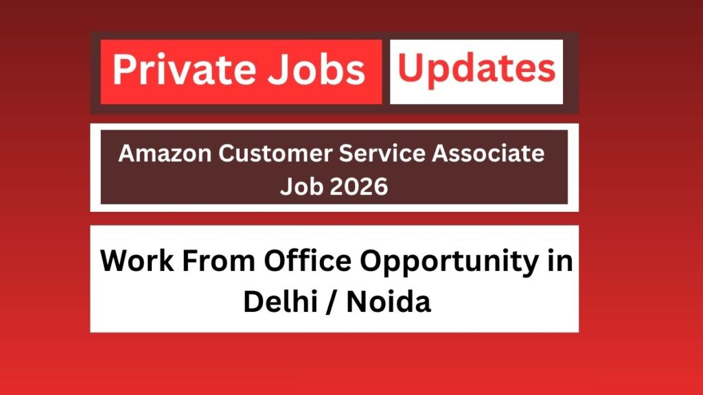 Amazon Customer Service Associate