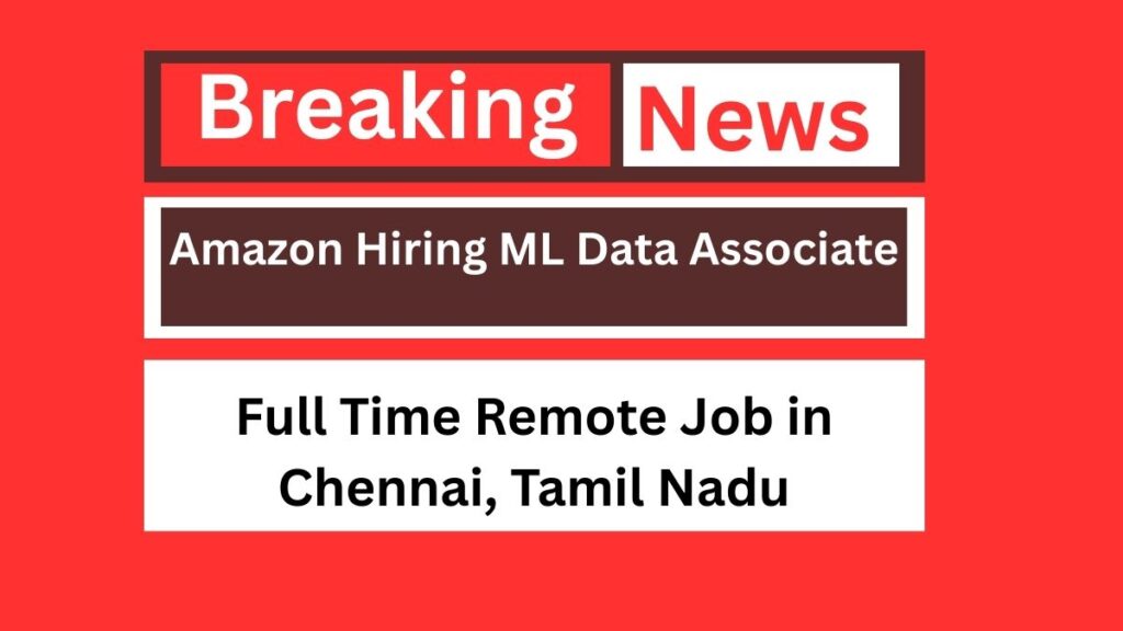 Amazon Hiring ML Data Associate