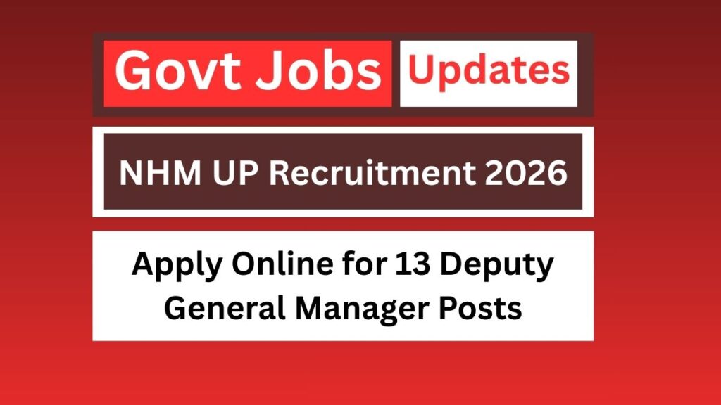 Deputy General Manager