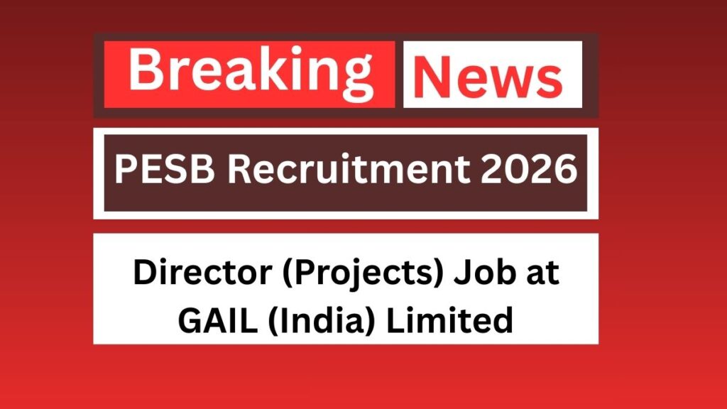 PESB Recruitment 2026