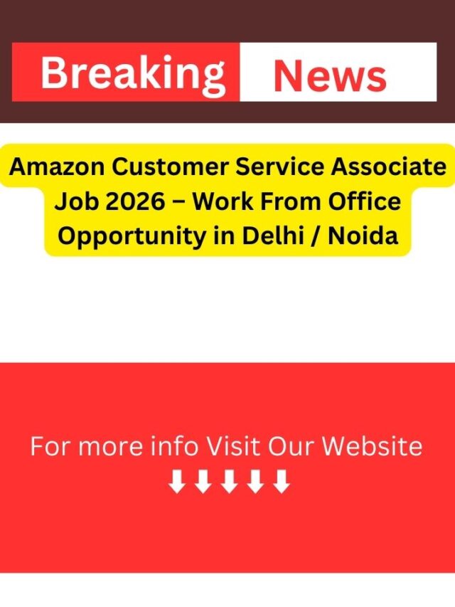 Amazon Customer Service Associate