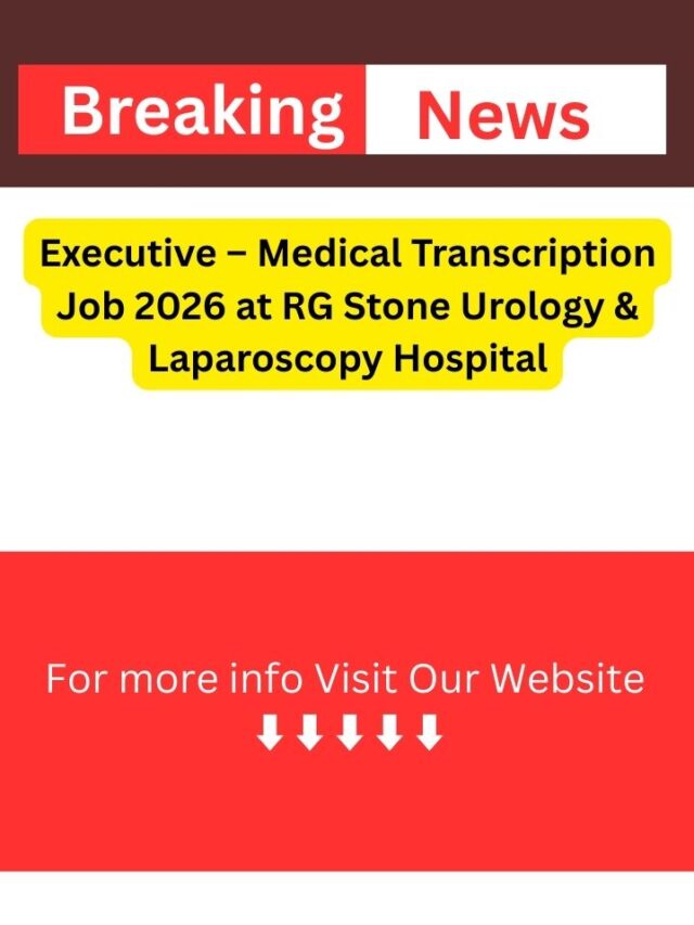 Executive – Medical Transcription