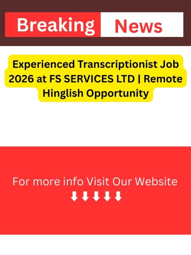 Experienced Transcriptionist