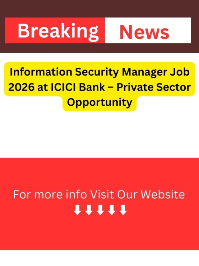 Information Security Manager