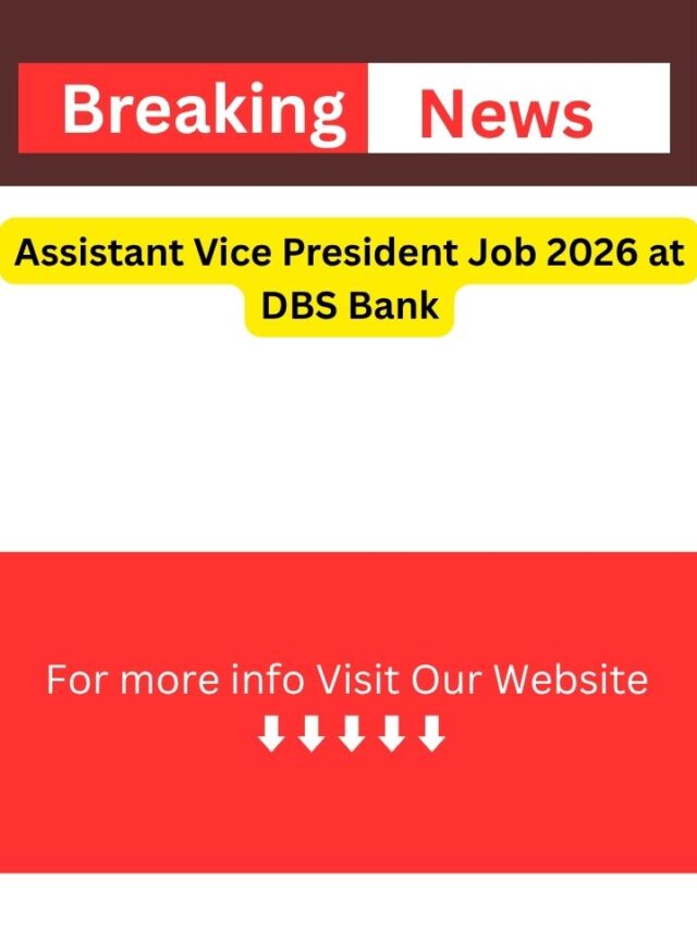 Assistant Vice President Job