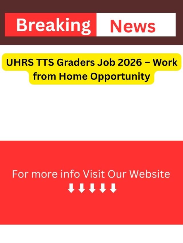 UHRS TTS Graders Job