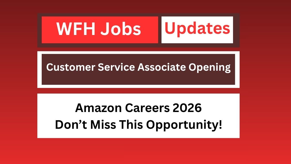 Customer Service Associate Opening