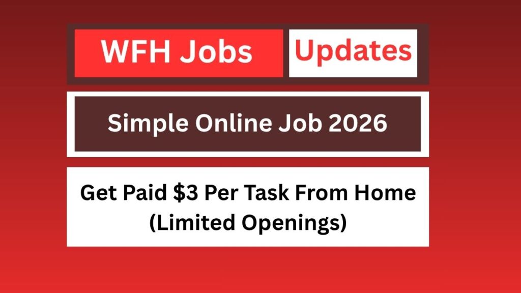 Simple Online Job 2026