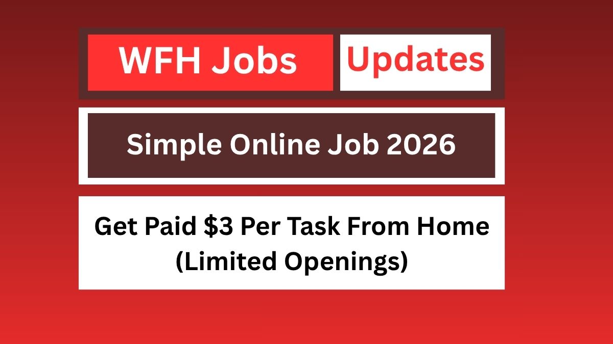 Simple Online Job 2026